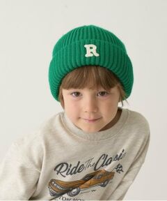 b・ROOM / ビールーム ニットキャップ | アルファベットニットキャップ