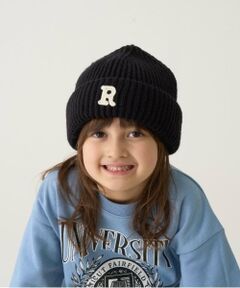 b・ROOM / ビールーム ニットキャップ | アルファベットニットキャップ