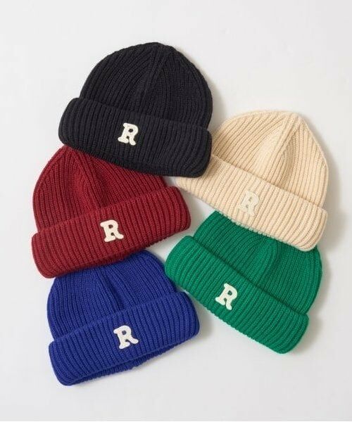 b・ROOM / ビールーム ニットキャップ | アルファベットニットキャップ | 詳細1