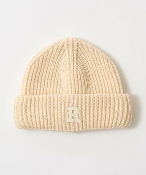 b・ROOM / ビールーム ニットキャップ | アルファベットニットキャップ | 詳細2