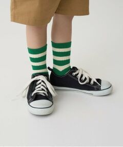 b・ROOM / ビールーム ソックス | ボーダークルーソックス