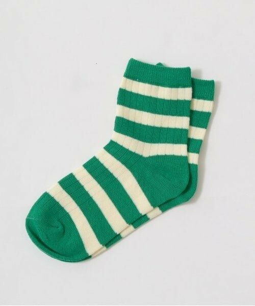 b・ROOM / ビールーム ソックス | ボーダークルーソックス | 詳細4