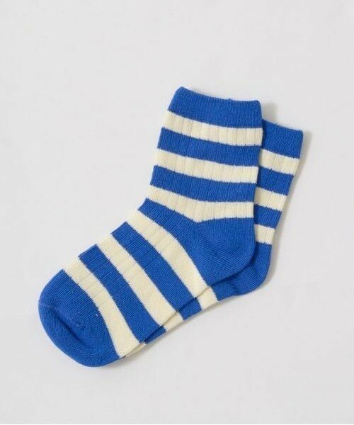 b・ROOM / ビールーム ソックス | ボーダークルーソックス | 詳細5