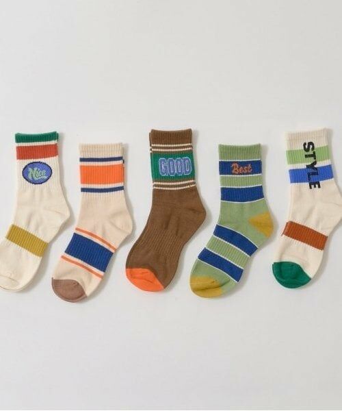 b・ROOM / ビールーム ソックス | アソートラインソックス | 詳細1