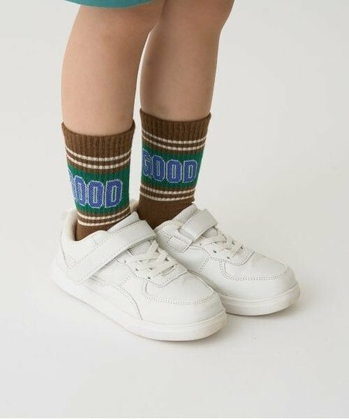 b・ROOM / ビールーム ソックス | アソートラインソックス（茶）