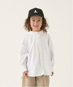 b・ROOM / ビールーム シャツ・ブラウス | 【オケージョン】バンドカラーシャツ