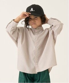 b・ROOM / ビールーム シャツ・ブラウス | 【オケージョン】バンドカラーシャツ