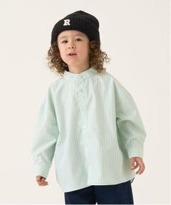 b・ROOM / ビールーム シャツ・ブラウス | 【オケージョン】バンドカラーシャツ