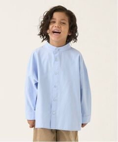 b・ROOM / ビールーム シャツ・ブラウス | 【オケージョン】バンドカラーシャツ