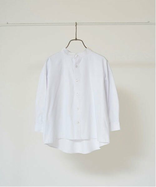 b・ROOM / ビールーム シャツ・ブラウス | 【オケージョン】バンドカラーシャツ | 詳細2