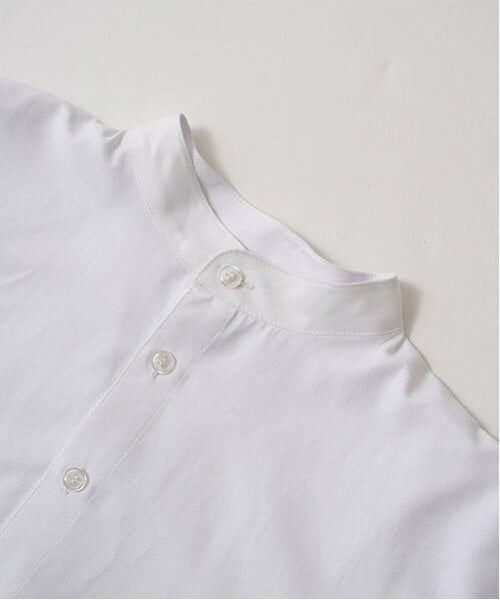 b・ROOM / ビールーム シャツ・ブラウス | 【オケージョン】バンドカラーシャツ | 詳細4