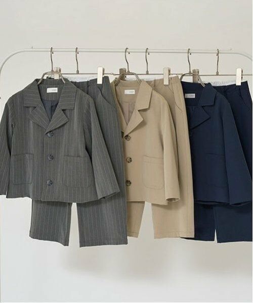 b・ROOM / ビールーム セットアップ | 【オケージョン】ジャケット&パンツセット | 詳細1