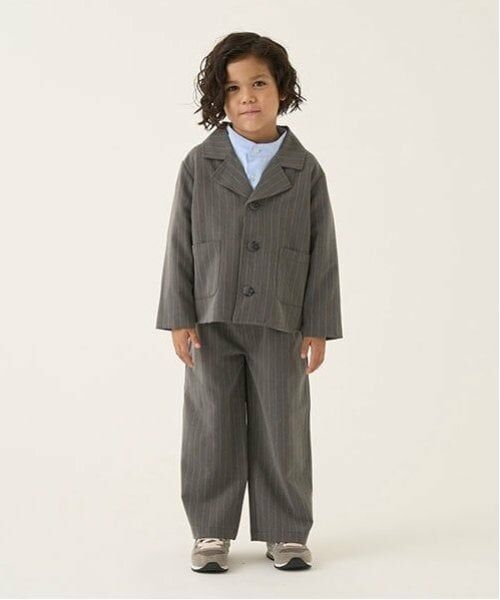 b・ROOM / ビールーム セットアップ | 【オケージョン】ジャケット&パンツセット（グレー）