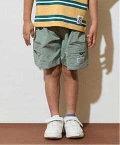 b・ROOM / ビールーム ショート・ハーフ・半端丈パンツ | 【撥水加工】4分丈パンツ