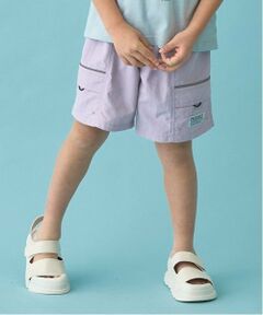 b・ROOM / ビールーム ショート・ハーフ・半端丈パンツ | 【撥水加工】4分丈パンツ