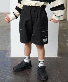 b・ROOM / ビールーム ショート・ハーフ・半端丈パンツ | 【撥水加工】4分丈パンツ