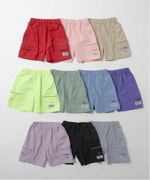 b・ROOM / ビールーム ショート・ハーフ・半端丈パンツ | 【撥水加工】4分丈パンツ | 詳細1