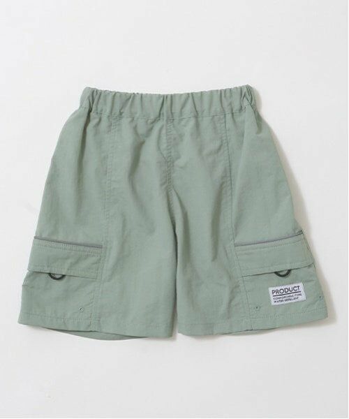 b・ROOM / ビールーム ショート・ハーフ・半端丈パンツ | 【撥水加工】4分丈パンツ | 詳細2