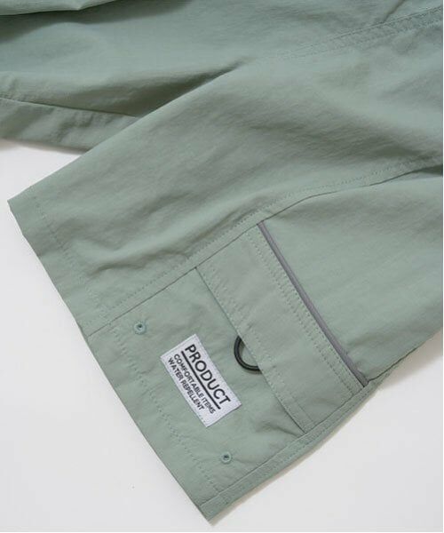 b・ROOM / ビールーム ショート・ハーフ・半端丈パンツ | 【撥水加工】4分丈パンツ | 詳細5