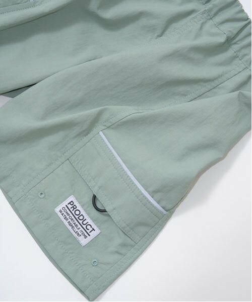 b・ROOM / ビールーム ショート・ハーフ・半端丈パンツ | 【撥水加工】4分丈パンツ | 詳細6