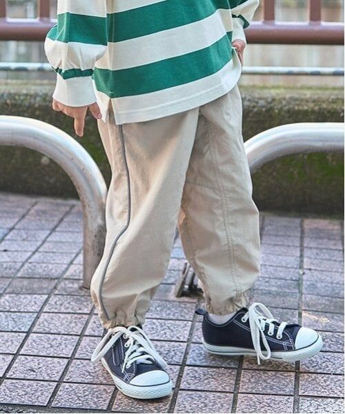 b・ROOM / ビールーム その他パンツ | 【撥水加工】クライミングパンツ（ベージュ）