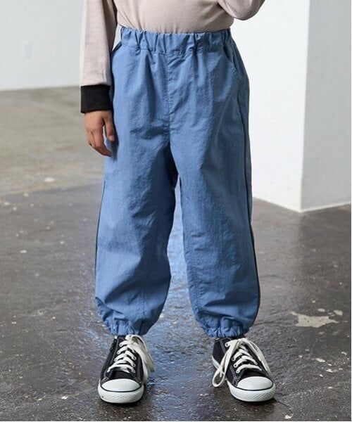 b・ROOM / ビールーム その他パンツ | 【撥水加工】クライミングパンツ（モデレート ブルー）