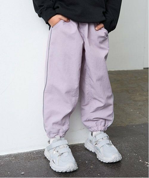 b・ROOM / ビールーム その他パンツ | 【撥水加工】クライミングパンツ（ラベンダー）