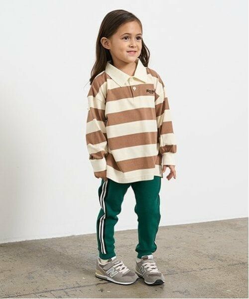 b・ROOM / ビールーム その他パンツ | 【ともパン】サイドラインテーパードパンツ | 詳細10