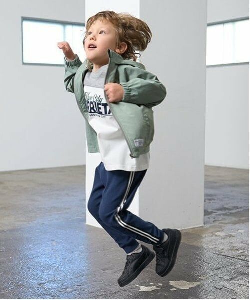 b・ROOM / ビールーム その他パンツ | 【ともパン】サイドラインテーパードパンツ | 詳細12