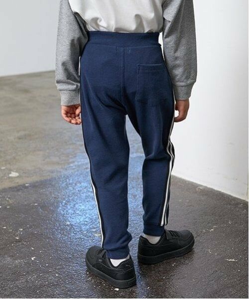 b・ROOM / ビールーム その他パンツ | 【ともパン】サイドラインテーパードパンツ | 詳細13