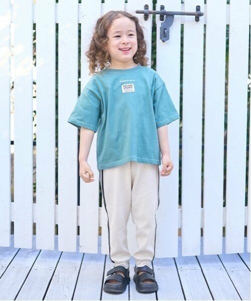 b・ROOM / ビールーム その他パンツ | 【ともパン】サイドラインテーパードパンツ | 詳細20