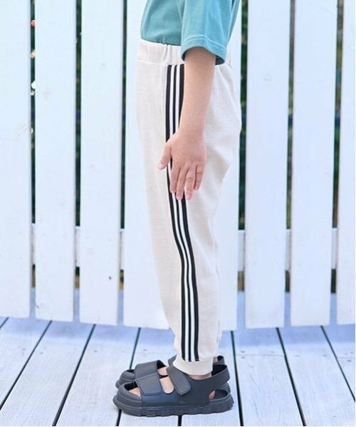 b・ROOM / ビールーム その他パンツ | 【ともパン】サイドラインテーパードパンツ | 詳細21