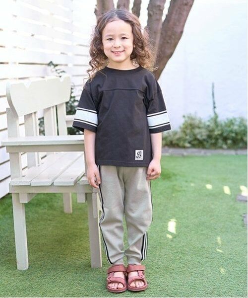 b・ROOM / ビールーム その他パンツ | 【ともパン】サイドラインテーパードパンツ | 詳細23