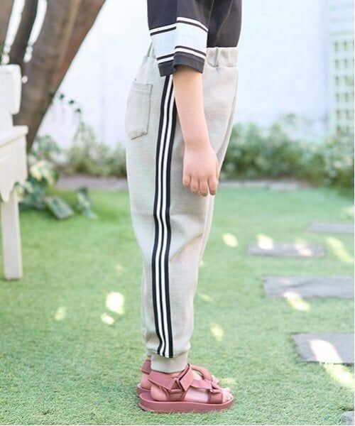 b・ROOM / ビールーム その他パンツ | 【ともパン】サイドラインテーパードパンツ | 詳細24