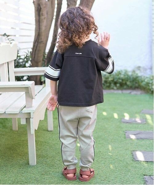 b・ROOM / ビールーム その他パンツ | 【ともパン】サイドラインテーパードパンツ | 詳細25