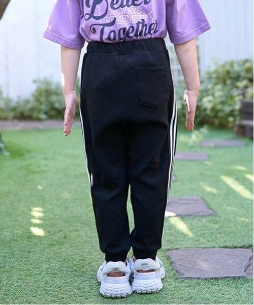 b・ROOM / ビールーム その他パンツ | 【ともパン】サイドラインテーパードパンツ | 詳細28