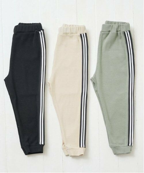 b・ROOM / ビールーム その他パンツ | 【ともパン】サイドラインテーパードパンツ | 詳細29