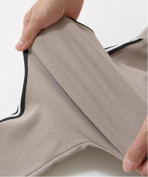 b・ROOM / ビールーム その他パンツ | 【ともパン】サイドラインテーパードパンツ | 詳細7