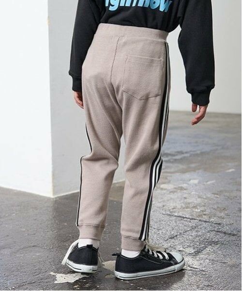 b・ROOM / ビールーム その他パンツ | 【ともパン】サイドラインテーパードパンツ | 詳細9