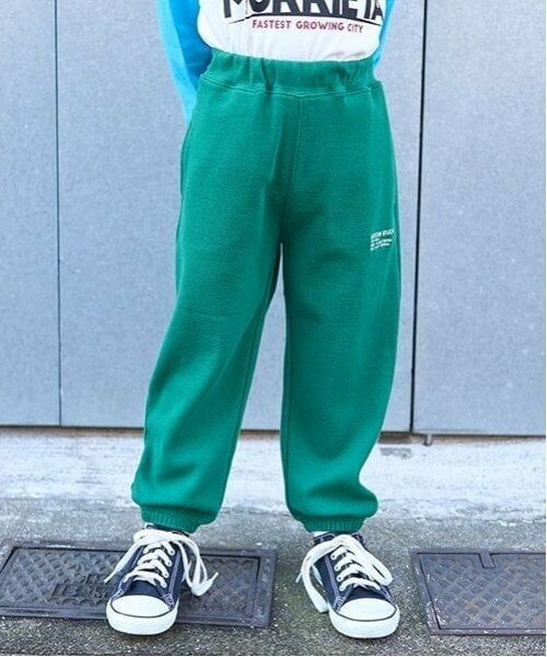 b・ROOM / ビールーム その他パンツ | 【ともパン】イージーパンツ（モス グリーン）