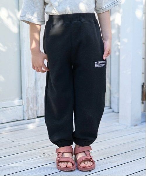 b・ROOM / ビールーム その他パンツ | 【ともパン】イージーパンツ（クロ）