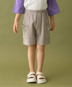 【ともパン】サイドポケット4分丈パンツ