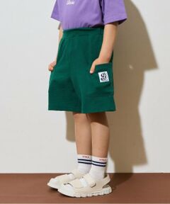 b・ROOM / ビールーム ショート・ハーフ・半端丈パンツ | 【ともパン】サイドポケット4分丈パンツ