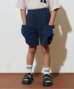 b・ROOM / ビールーム ショート・ハーフ・半端丈パンツ | 【ともパン】サイドポケット4分丈パンツ