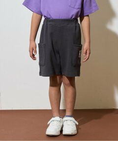b・ROOM / ビールーム ショート・ハーフ・半端丈パンツ | 【ともパン】サイドポケット4分丈パンツ