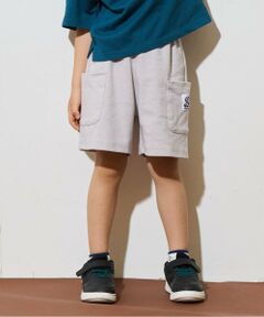 b・ROOM / ビールーム ショート・ハーフ・半端丈パンツ | 【ともパン】サイドポケット4分丈パンツ