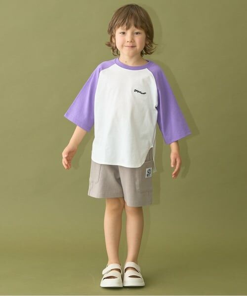 b・ROOM / ビールーム ショート・ハーフ・半端丈パンツ | 【ともパン】サイドポケット4分丈パンツ | 詳細1