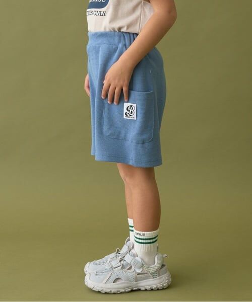 b・ROOM / ビールーム ショート・ハーフ・半端丈パンツ | 【ともパン】サイドポケット4分丈パンツ | 詳細11