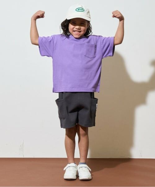 b・ROOM / ビールーム ショート・ハーフ・半端丈パンツ | 【ともパン】サイドポケット4分丈パンツ | 詳細12