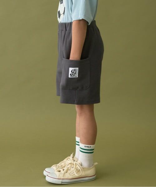 b・ROOM / ビールーム ショート・ハーフ・半端丈パンツ | 【ともパン】サイドポケット4分丈パンツ | 詳細15